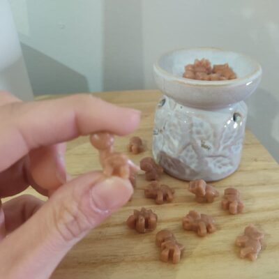 Figuras de Galletas de Miel para Quemador