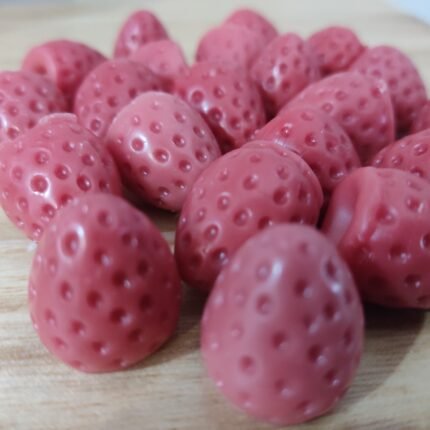Figuras de Cera Perfumadas de Fresa