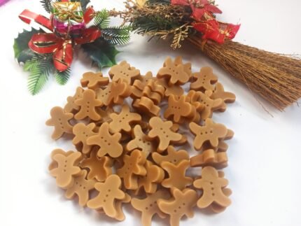 Muñecos de Jengibre Wax Melts