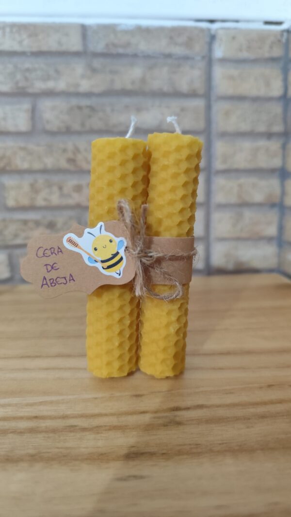 Velas de Miel Pura
