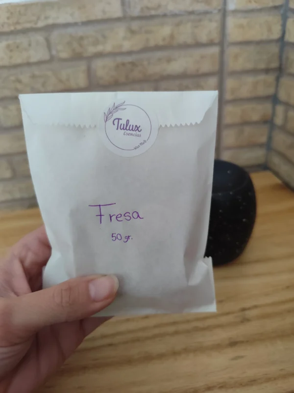Wax Melts Imperfectos Fresa 50 gr