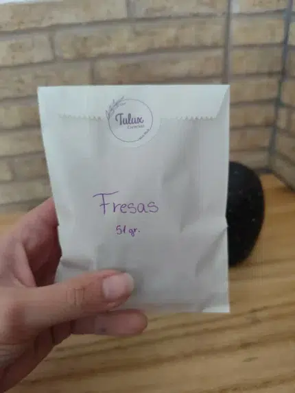Wax Melts Imperfectos Fresas 51 gr