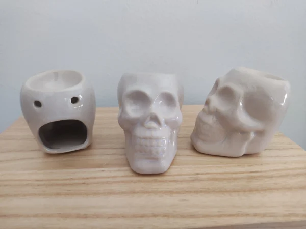 Quemador Calavera Blancas