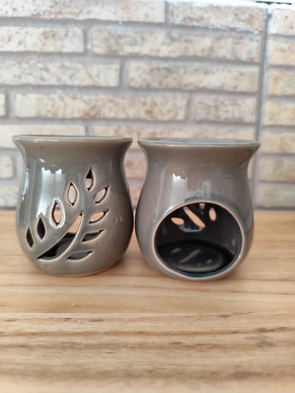 Qumador Hoja Calada Gris